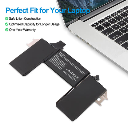 Apple-A2389-11.39V-4380mAh-MacBook-Battery