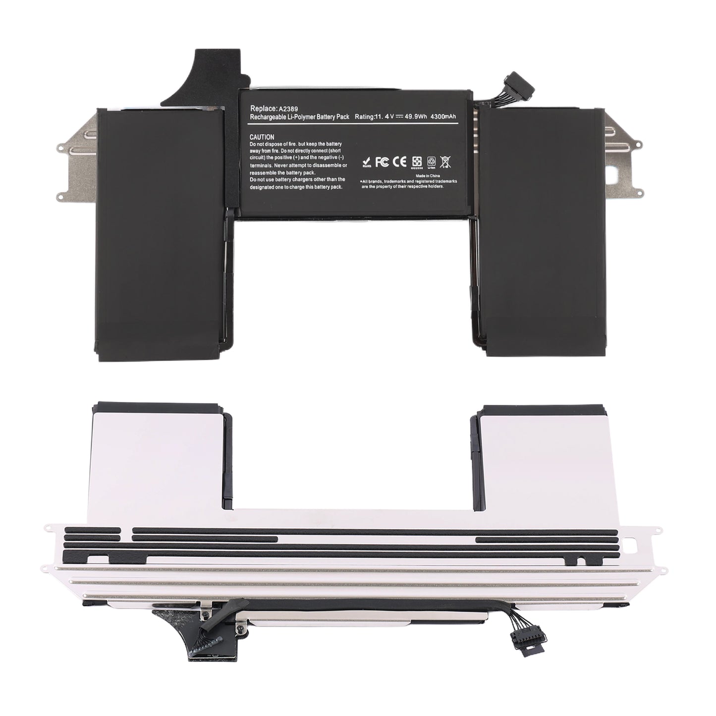 Apple-A2389-11.39V-4380mAh-MacBook-Battery