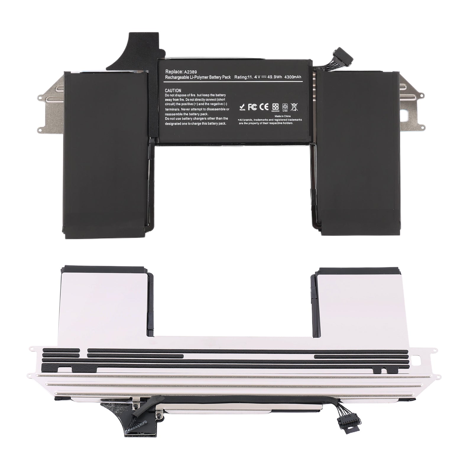 Apple-A2389-11.39V-4380mAh-MacBook-Battery