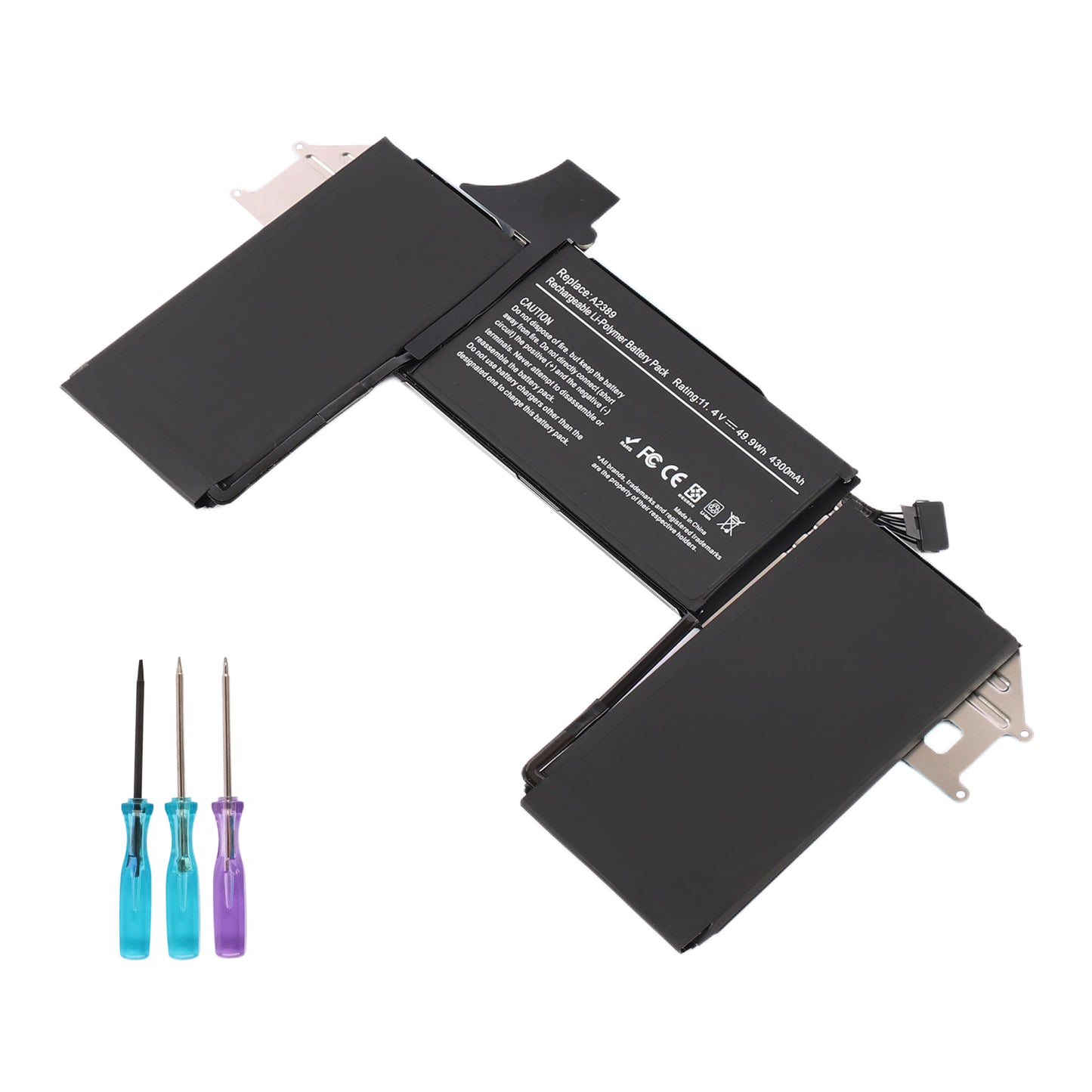 Apple-A2389-11.39V-4380mAh-MacBook-Battery