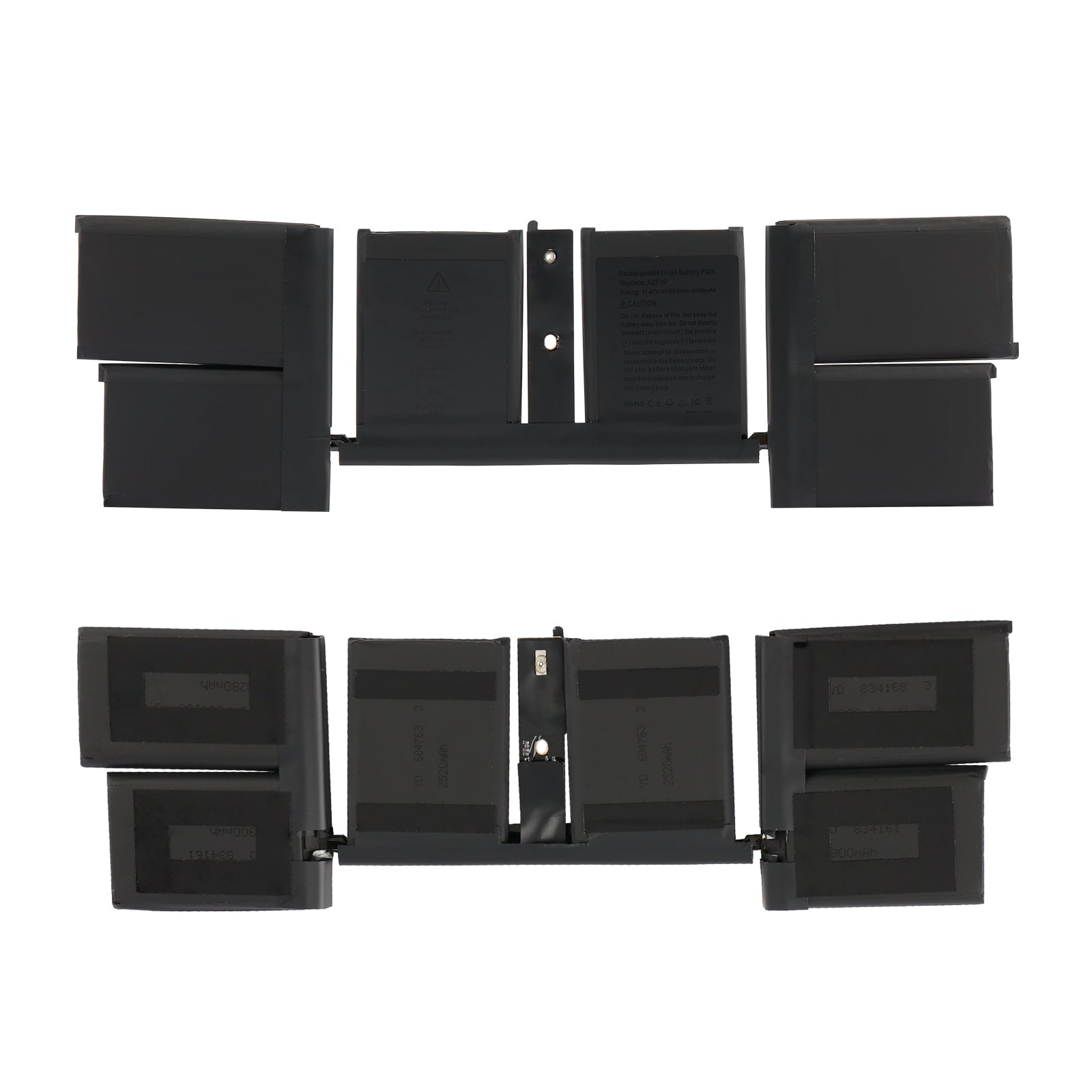 Apple-A2519-11.47V-6068mAh-MacBook-Battery