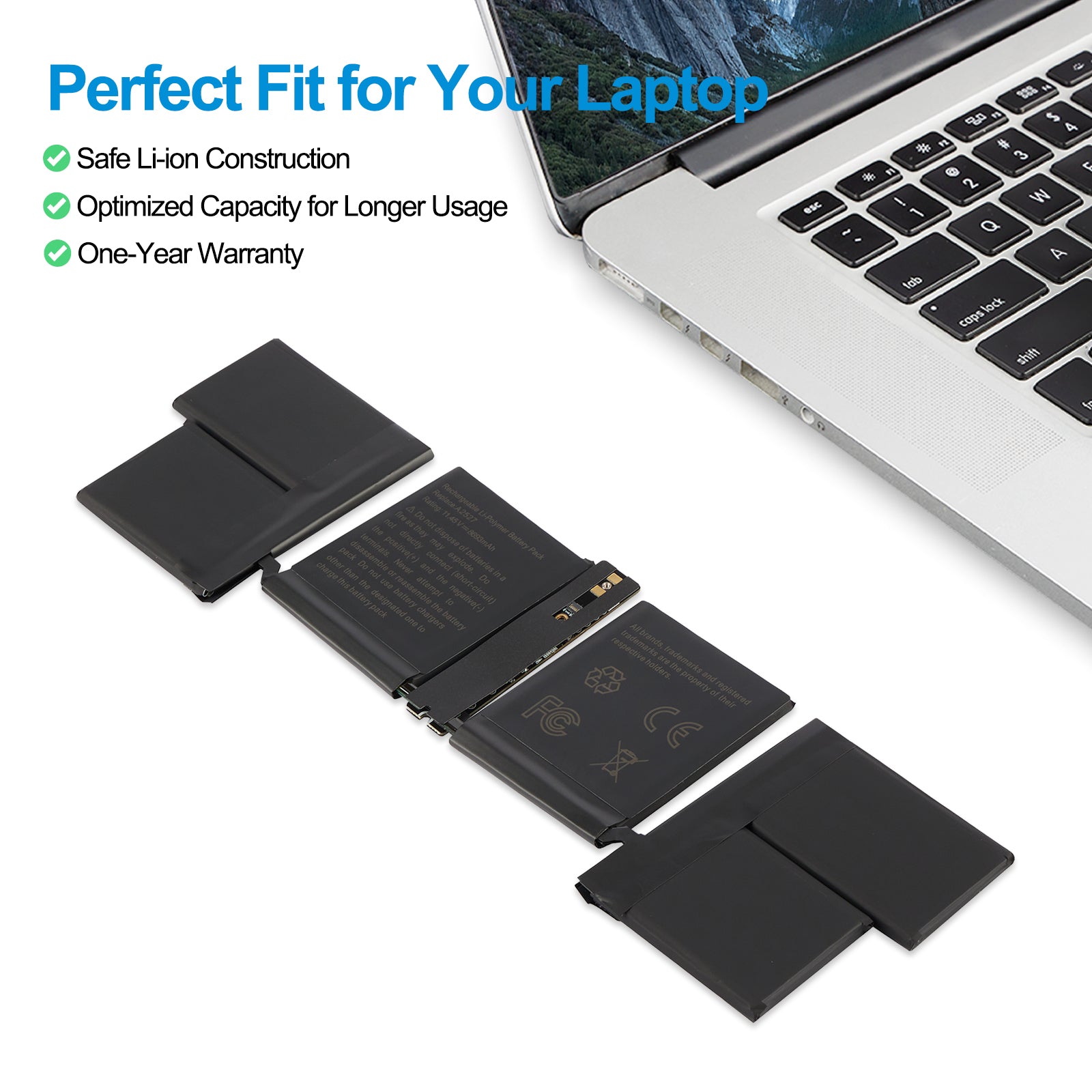 Apple-A2527-11.45V-8693mAh-MacBook