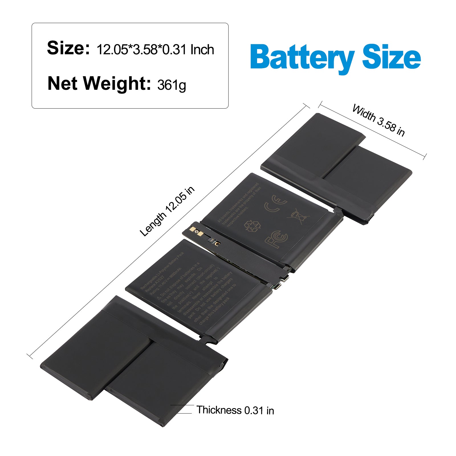 Apple-A2527-11.45V-8693mAh-MacBook