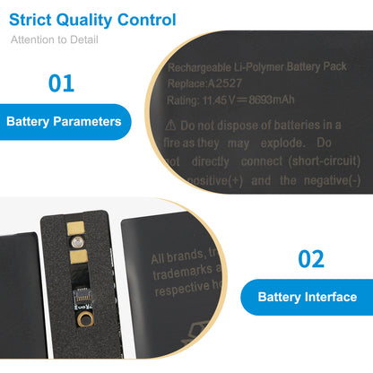Apple-A2527-11.45V-8693mAh-MacBook