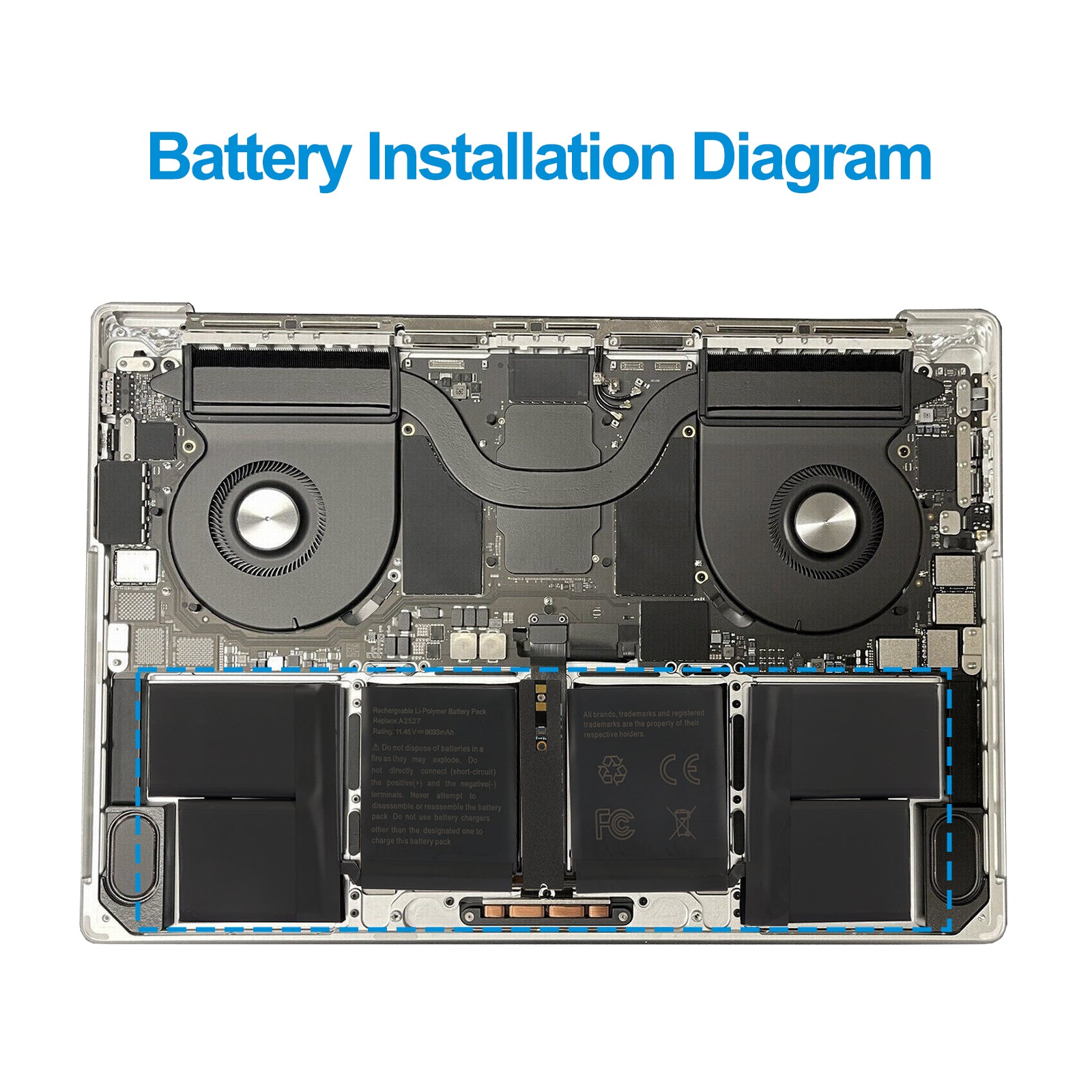Apple-A2527-11.45V-8693mAh-MacBook