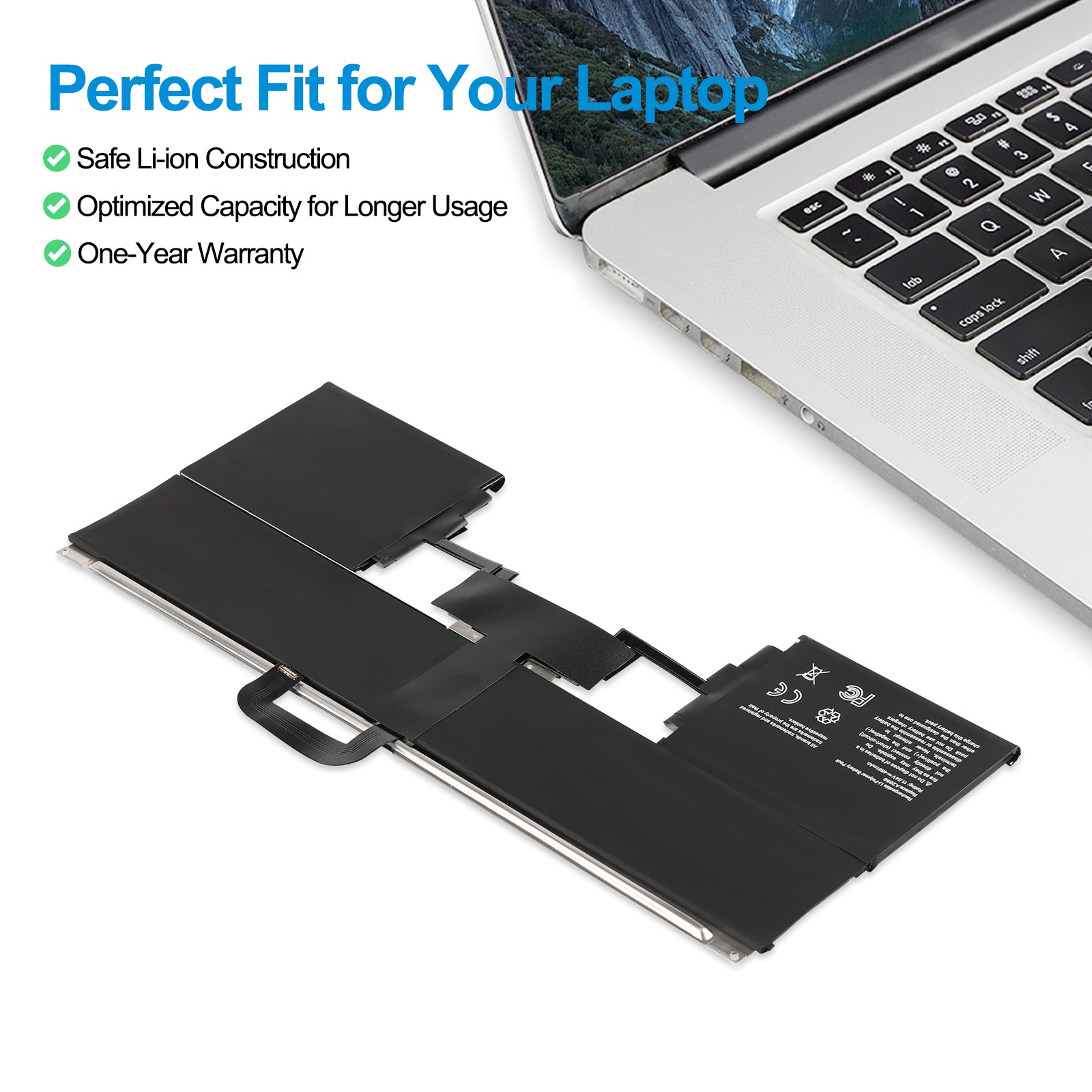 Laptop Battery For Apple MacBook A2681 EMC 4074 – AppleBattery.com
