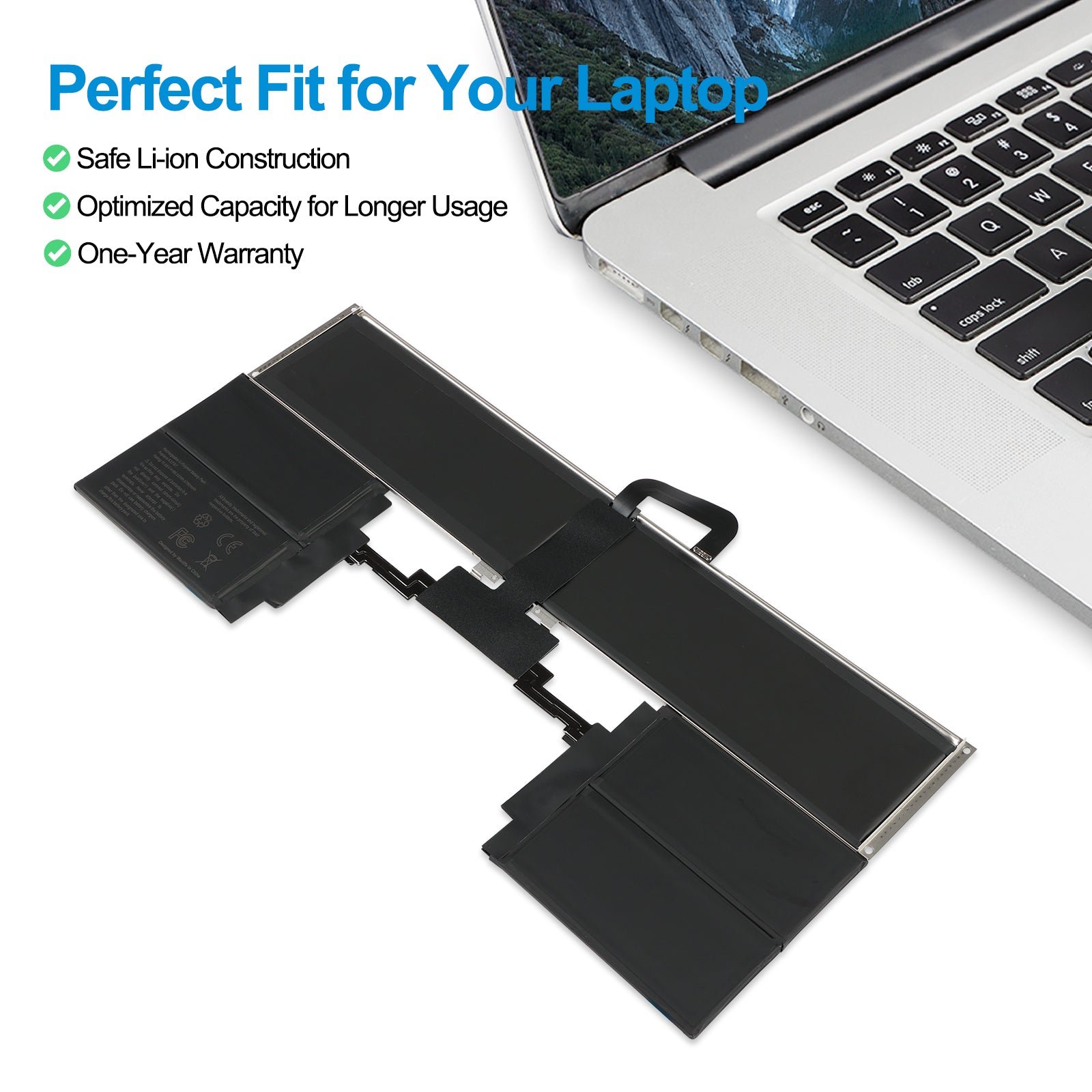 Apple-A2797-11.55V-5760mAh-MacBook-Battery