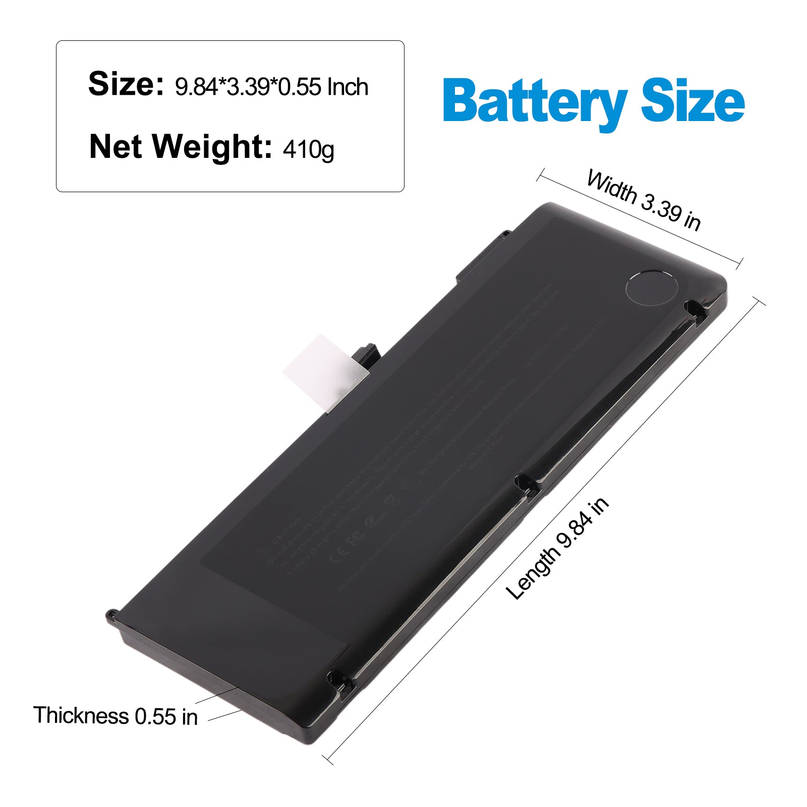 Apple-A321-10.95V-77.5Wh-MacBook-Battery