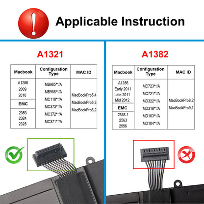 Apple-A321-10.95V-77.5Wh-MacBook-Battery