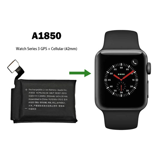 Apple-Watch-A1850-Battery