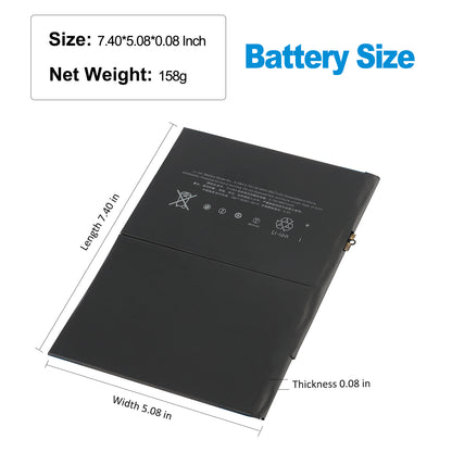 Apple-iPad-A1484-3.73V-8827mAh-Battery