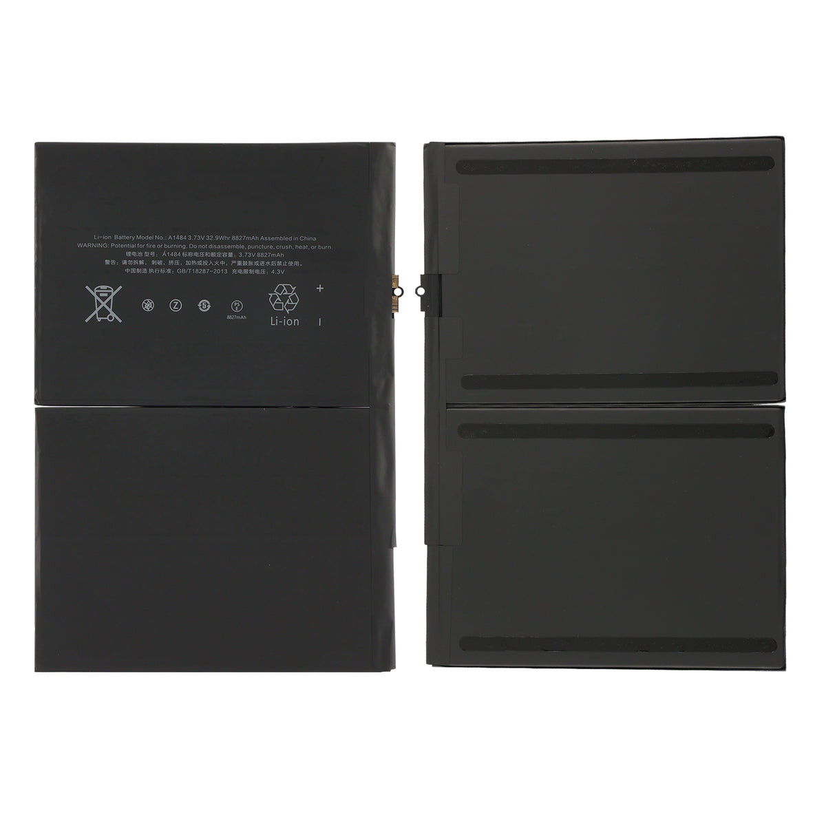 Apple-iPad-A1484-3.73V-8827mAh-Battery