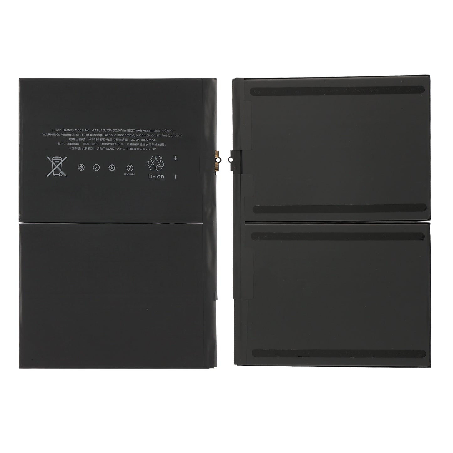 Apple-iPad-A1484-3.73V-8827mAh-Battery