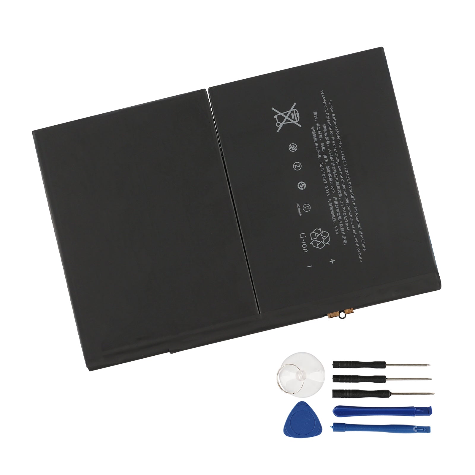 Apple-iPad-A1484-3.73V-8827mAh-Battery