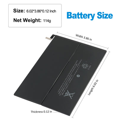 Apple-iPad-A1512-3.5V-6471mAh-Battery