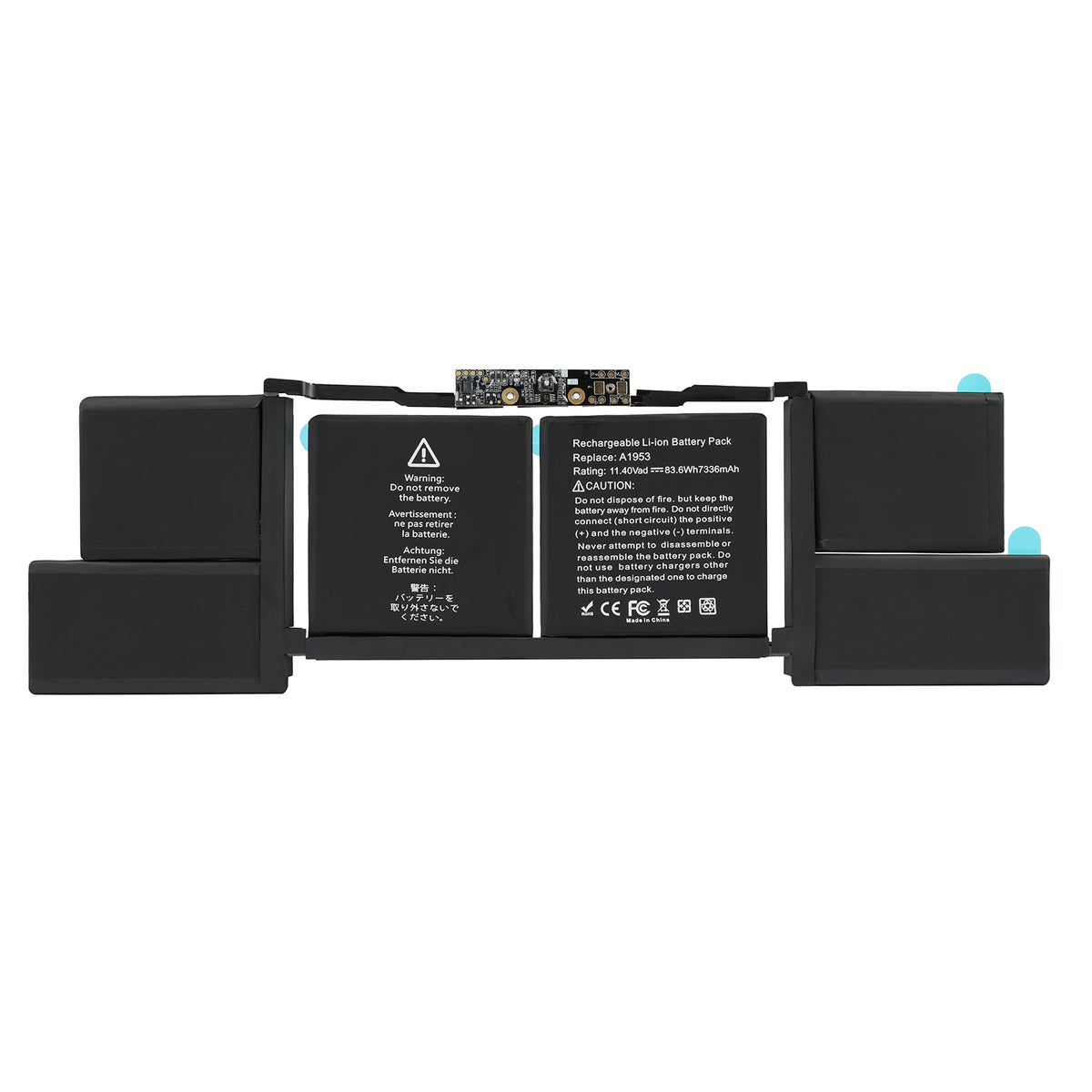 Apple-macbook-A1953-7336mAh-laptop-battery