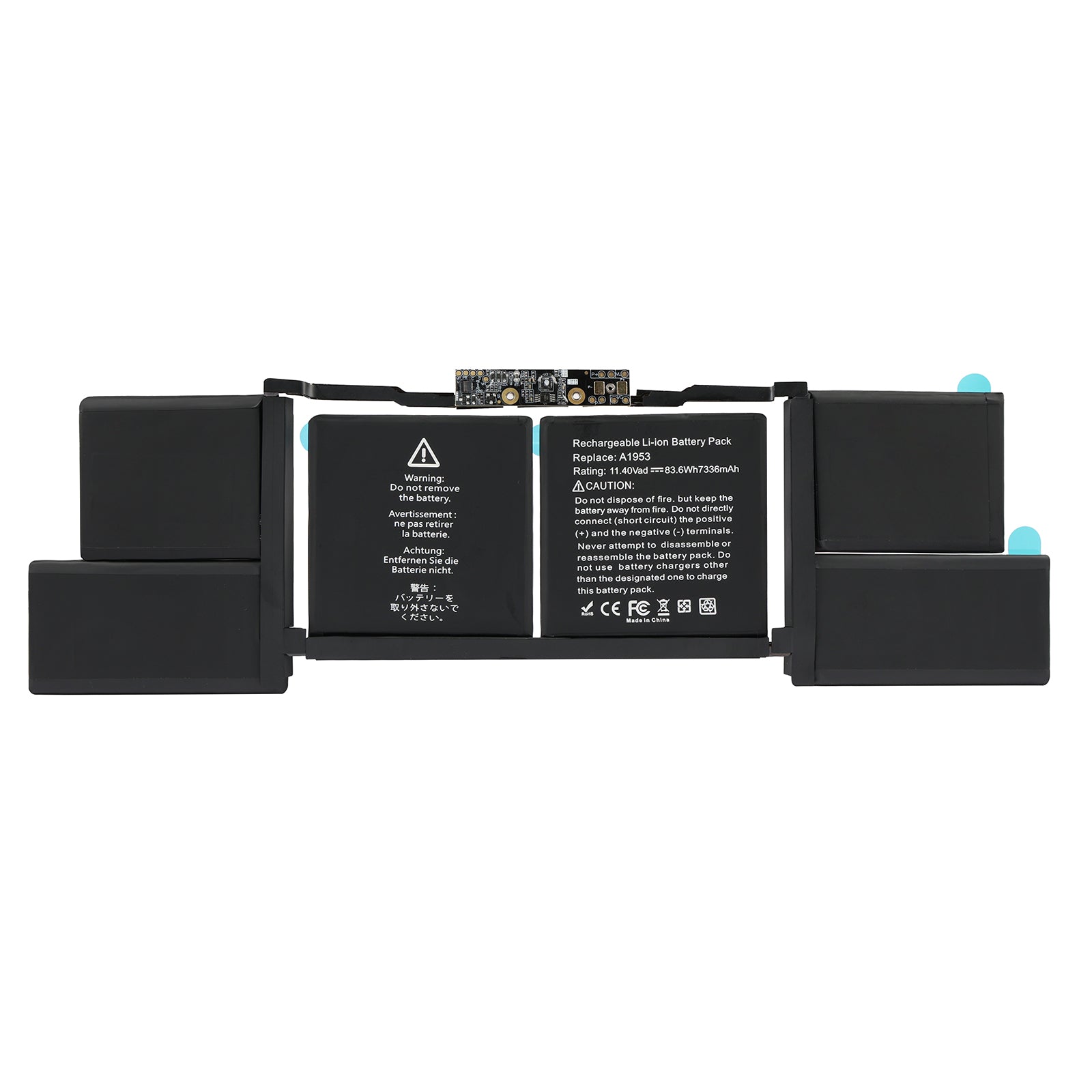 Apple-macbook-A1953-7336mAh-laptop-battery
