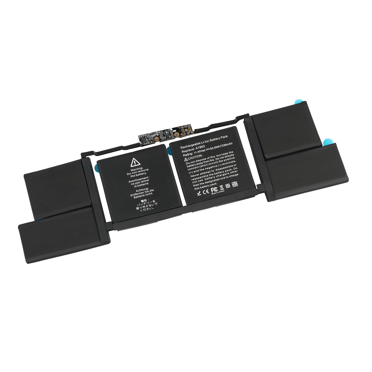 Apple-macbook-A1953-7336mAh-laptop-battery