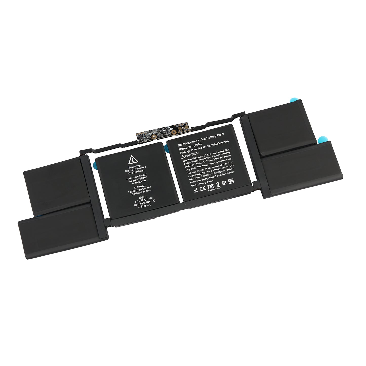 Apple-macbook-A1953-7336mAh-laptop-battery