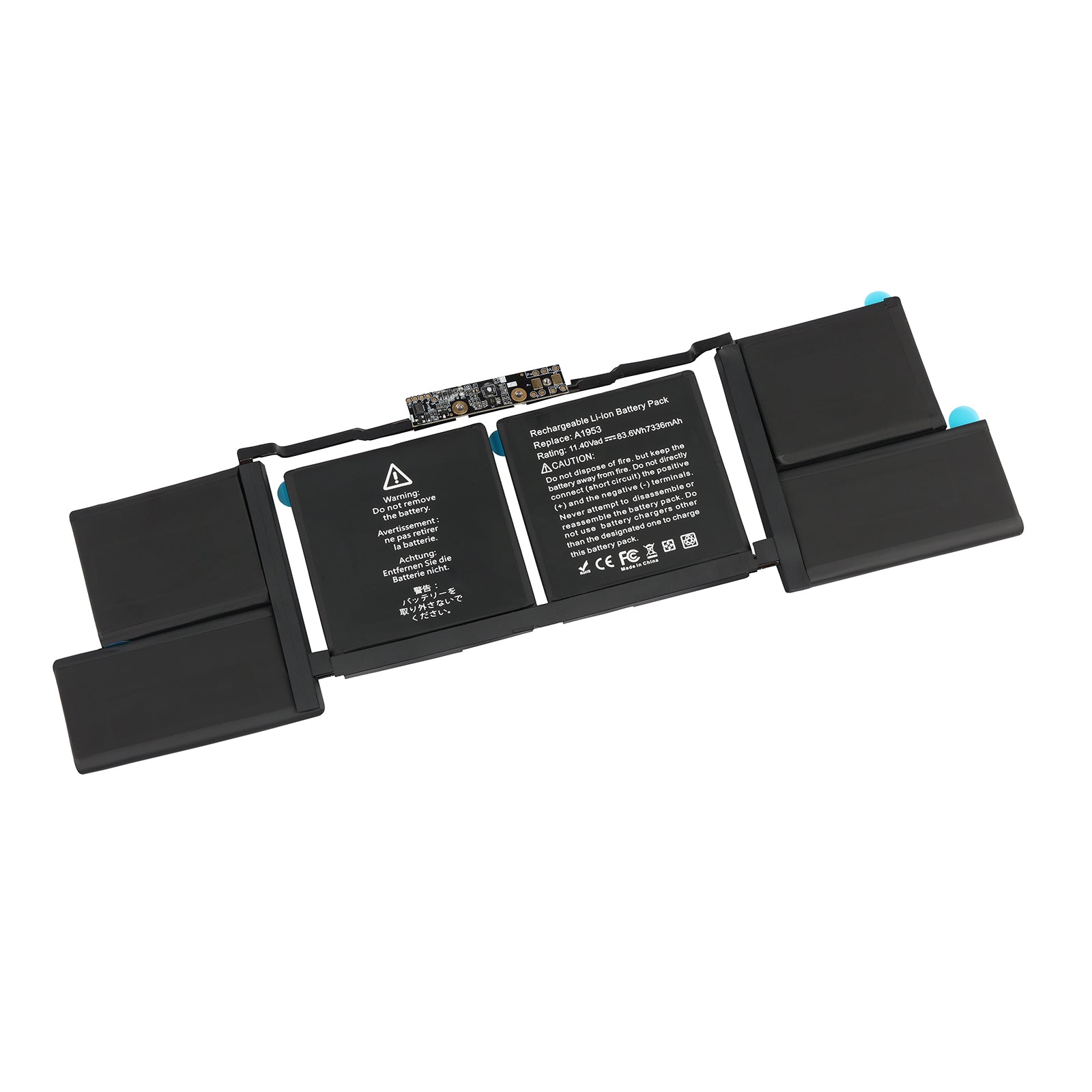 Apple-macbook-A1953-7336mAh-laptop-battery