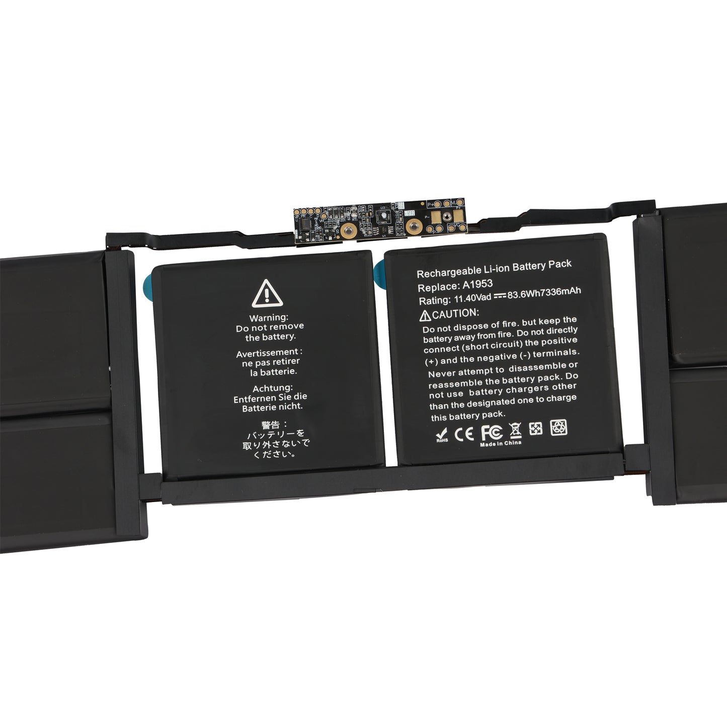 Apple-macbook-A1953-7336mAh-laptop-battery