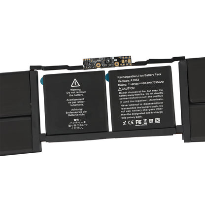 Apple-macbook-A1953-7336mAh-laptop-battery