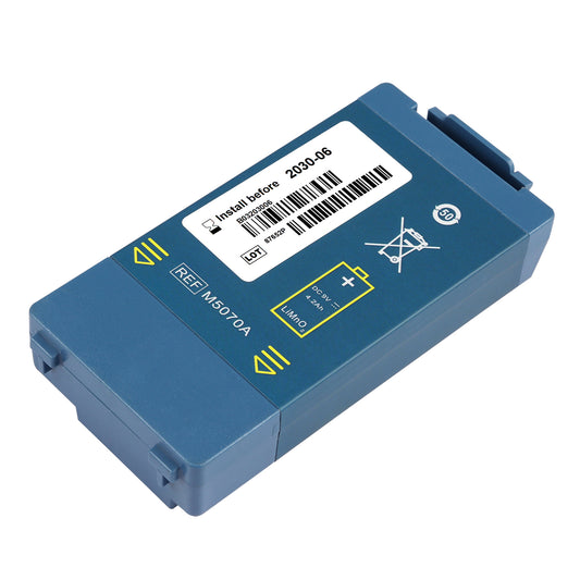 M5070A Replacement Battery for HS1, OnSite, FRx AED (9V, 4.2Ah, Li-ion)