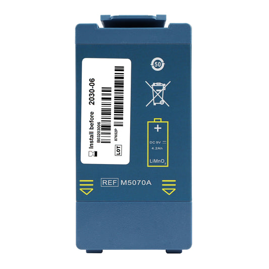 M5070A For Home Defibrillator Replacement Battery 9V