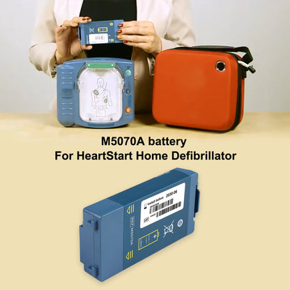 US M5070A For Home Defibrillator Replacement Battery 9V