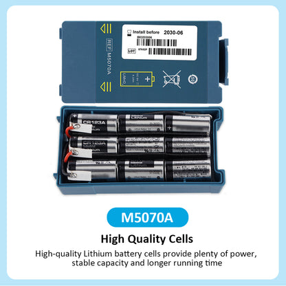 US M5070A For Home Defibrillator Replacement Battery 9V