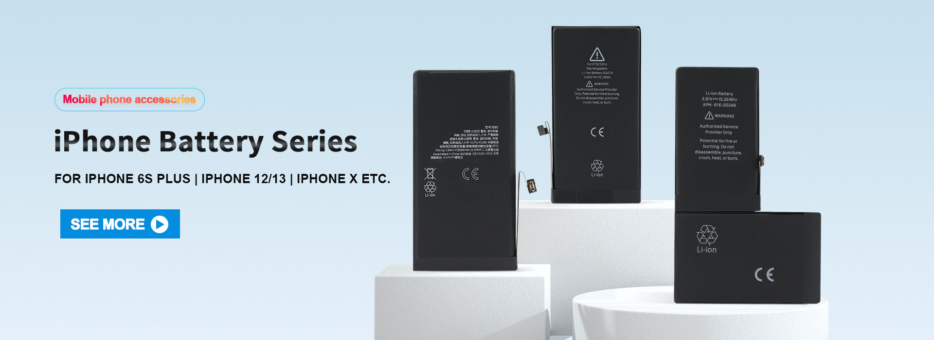Apple iPhone Replacement Battery