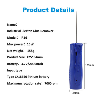 iR16 integrated glue remover electric glue roll artifact mobile phone repair screen OCA glue remover