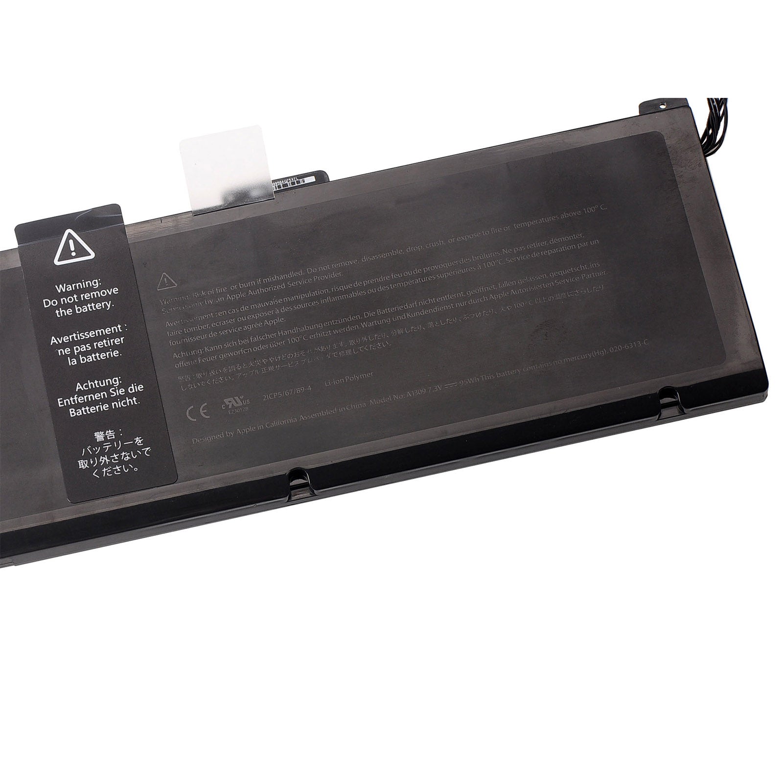 Apple-macbook-A1309-95WH-laptop-battery