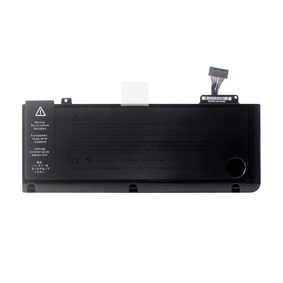 macbook-A1322-63.5WH-laptop-battery