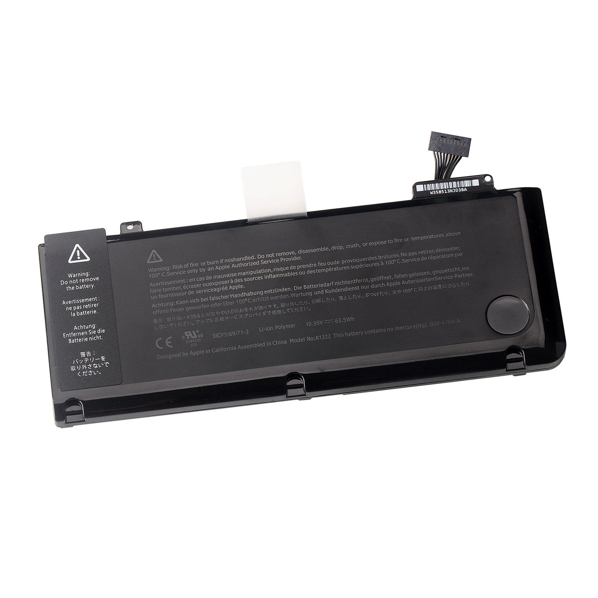 macbook-A1322-63.5WH-laptop-battery