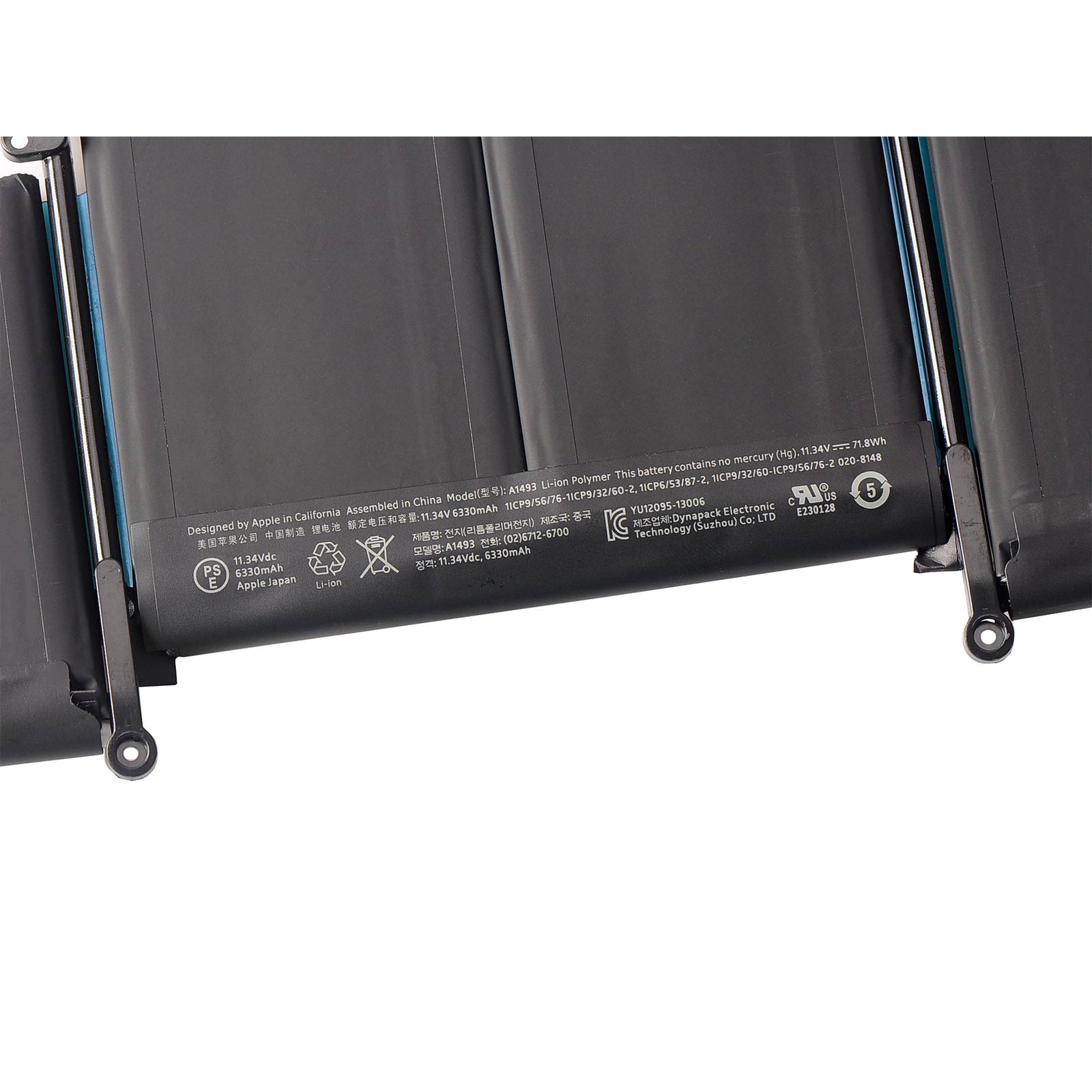 Apple-macbook-A1493-6330mAh-laptop-battery