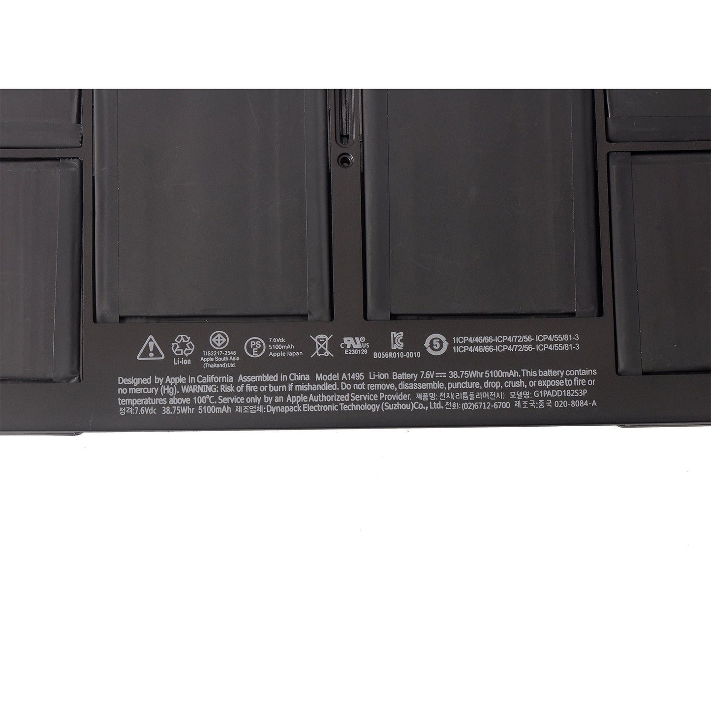 macbook-A1495-5100mAh-laptop-battery