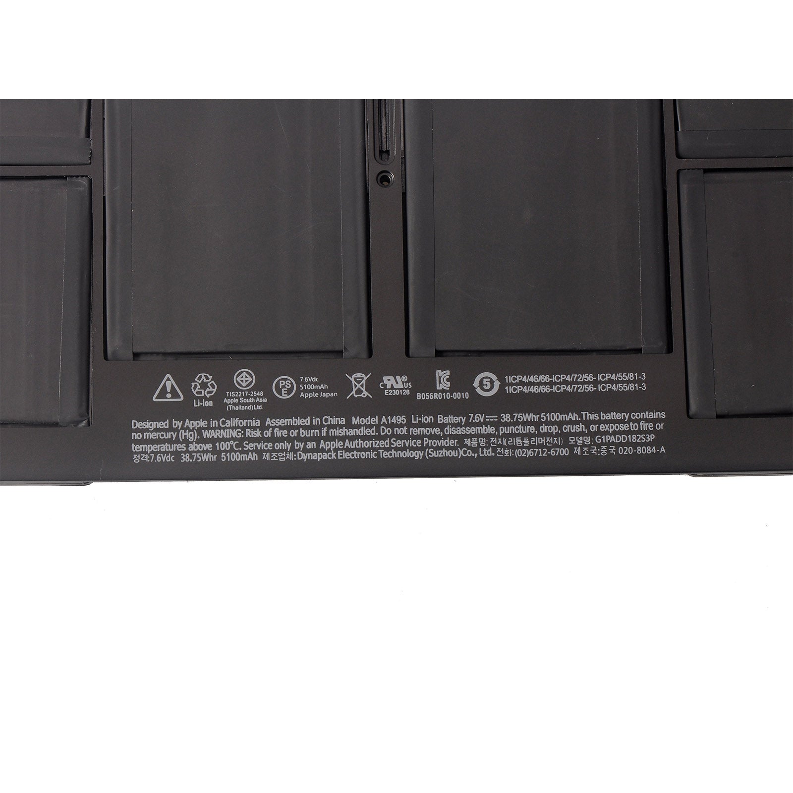 macbook-A1495-5100mAh-laptop-battery