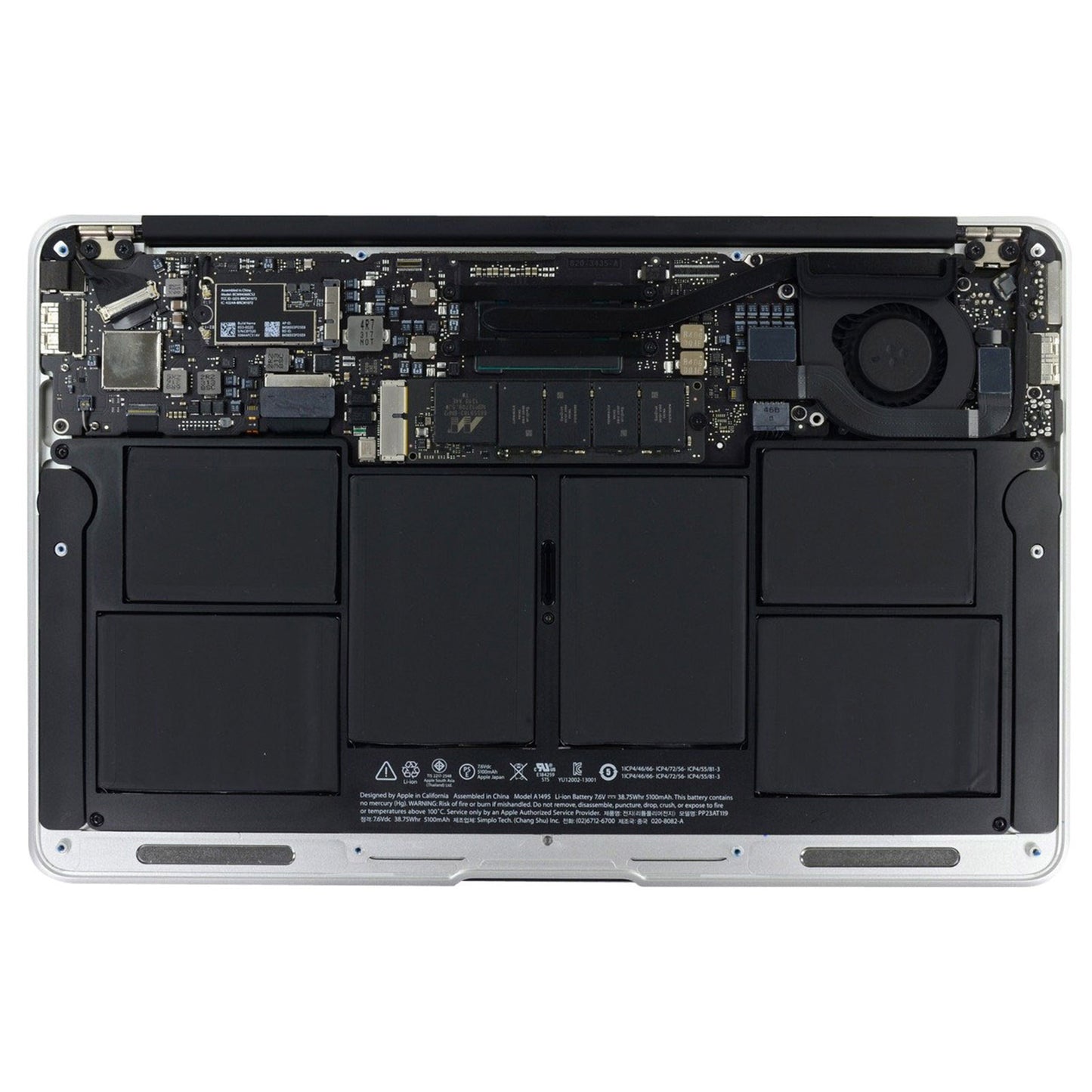 macbook-A1495-5100mAh-laptop-battery