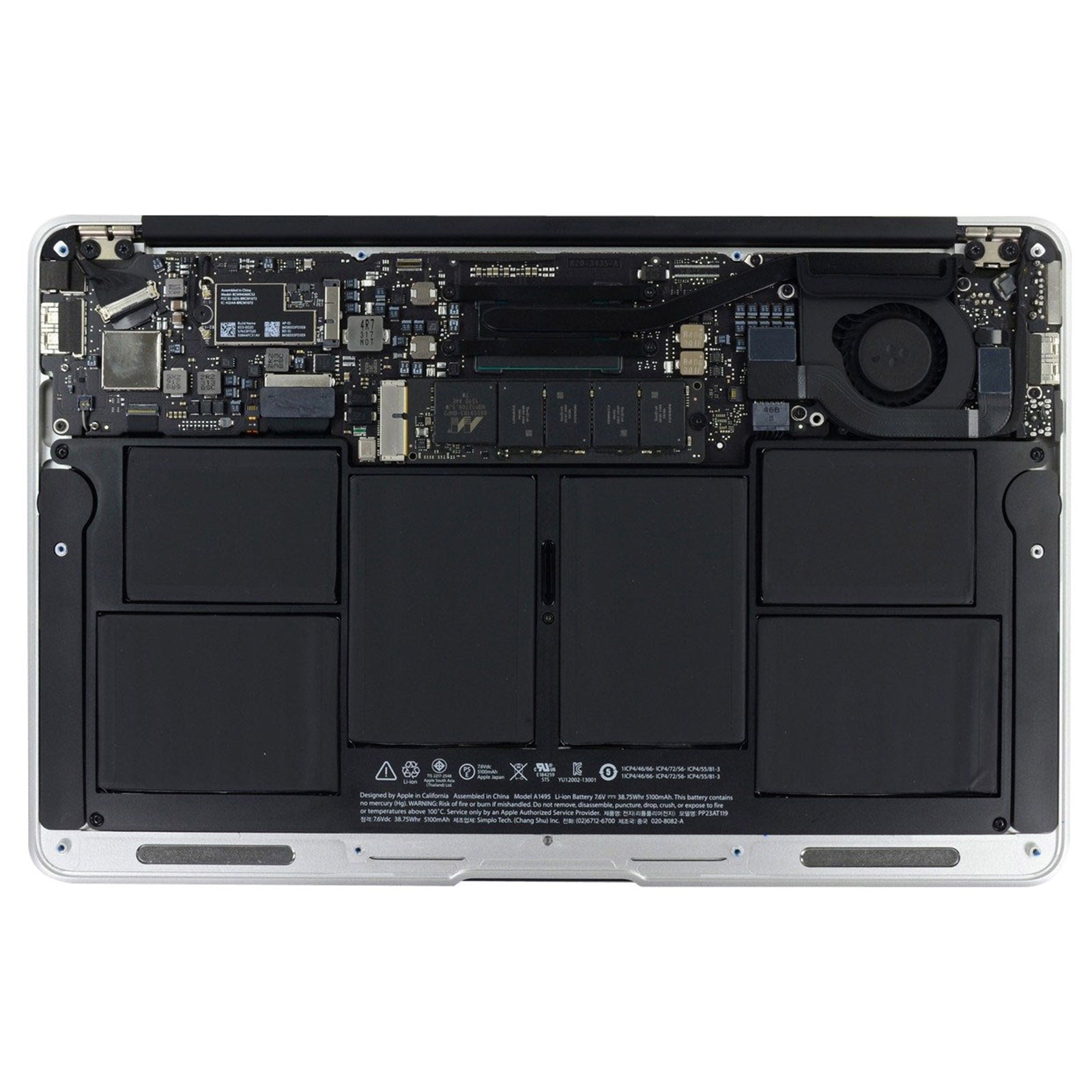 macbook-A1495-5100mAh-laptop-battery
